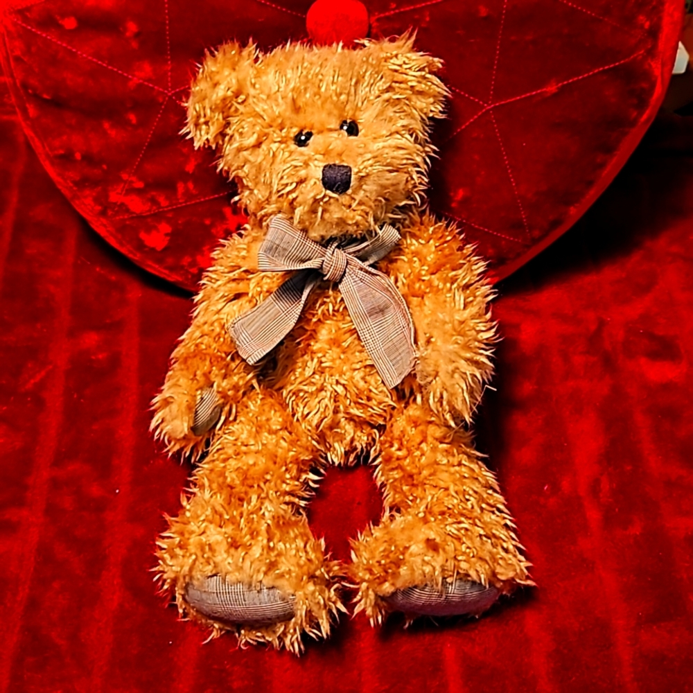 Vintage Boyds Bears Collectible Smith Whittier 17” Plush 1985-94